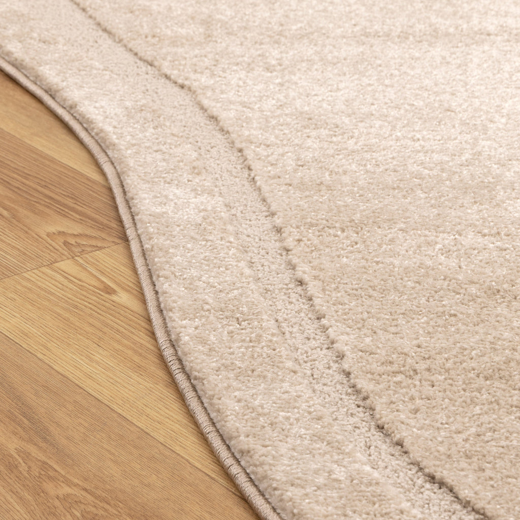 Nessa Beige Jellybean Rug (N700)
