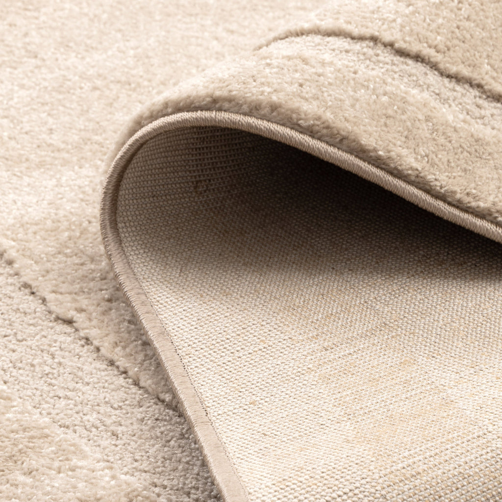 Nessa Beige Jellybean Rug (N700)