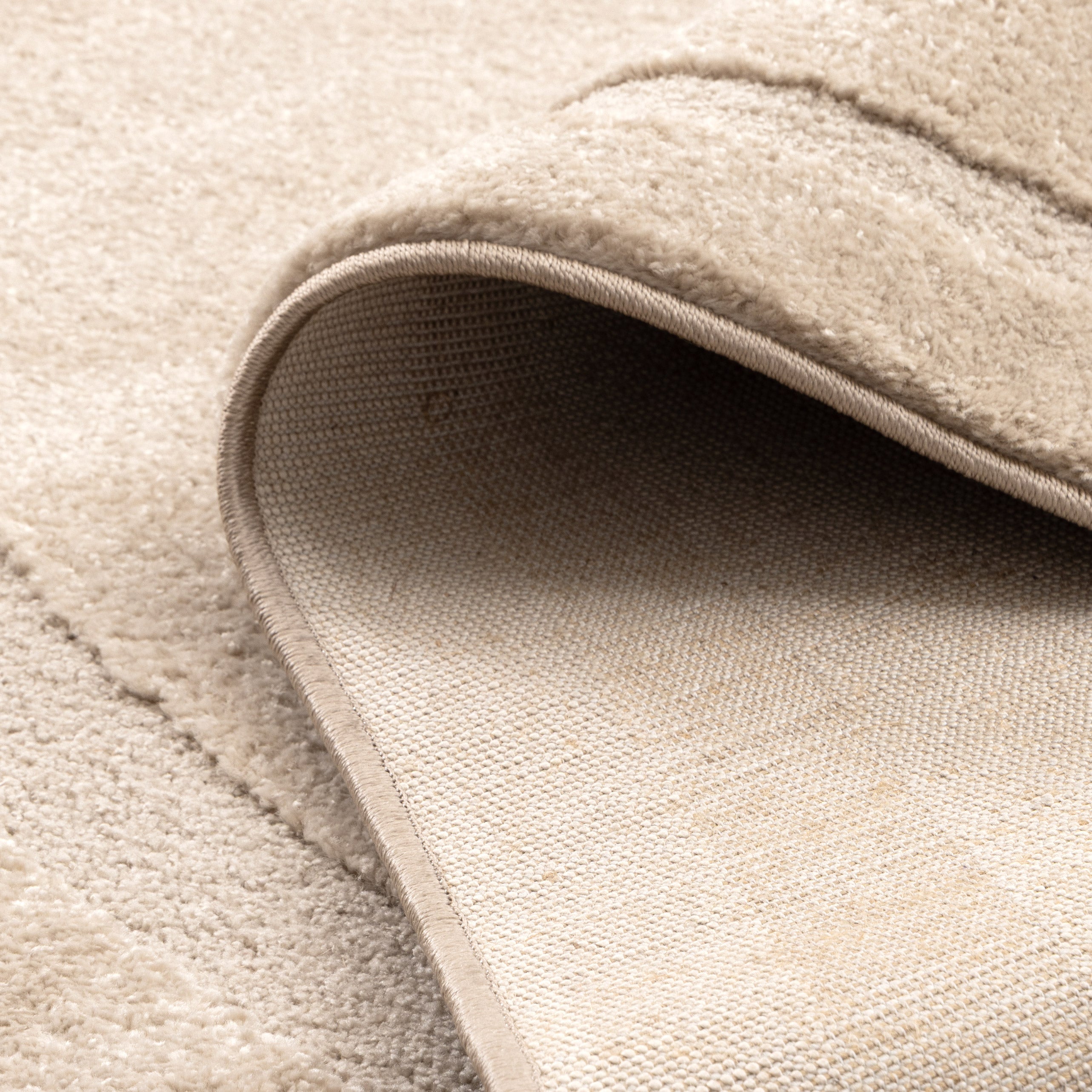 Nessa Beige Jellybean Rug (N700)