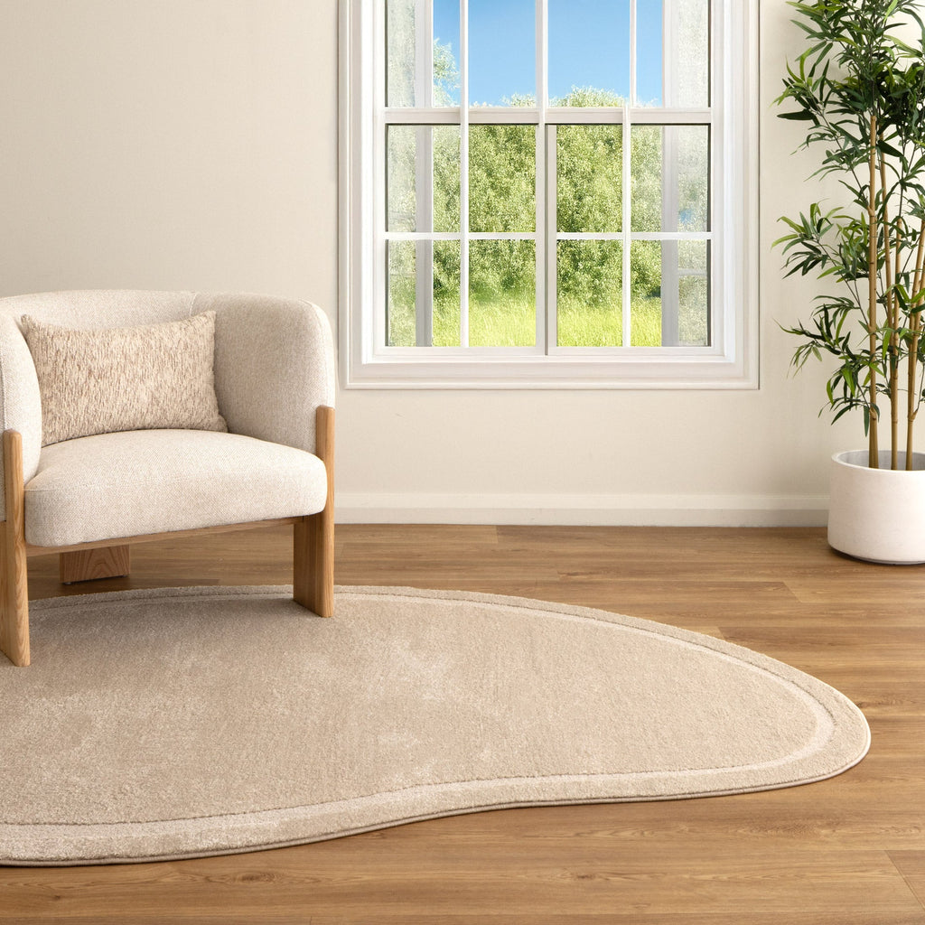 Nessa Beige Jellybean Rug (N700)