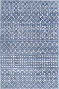 Bergen Repeats Blue and White Rug