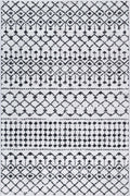 Bergen Repeats Black and White Rug