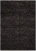 Eco Weave Black Jute and Wool Rug