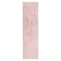 Lyla Machine Washable Shaggy Blush Runner