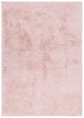 Lyla Machine Washable Shaggy Blush Rug