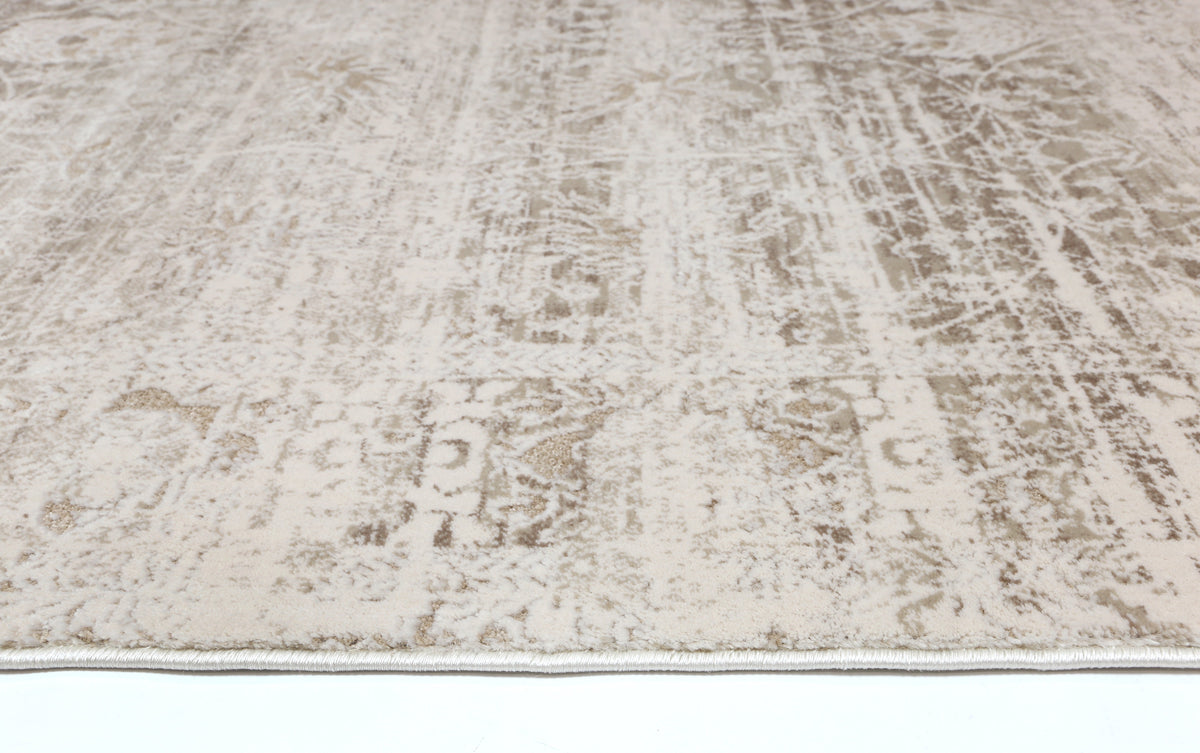 Boho Haven Solid Beige Modern Rug - 02BEIG