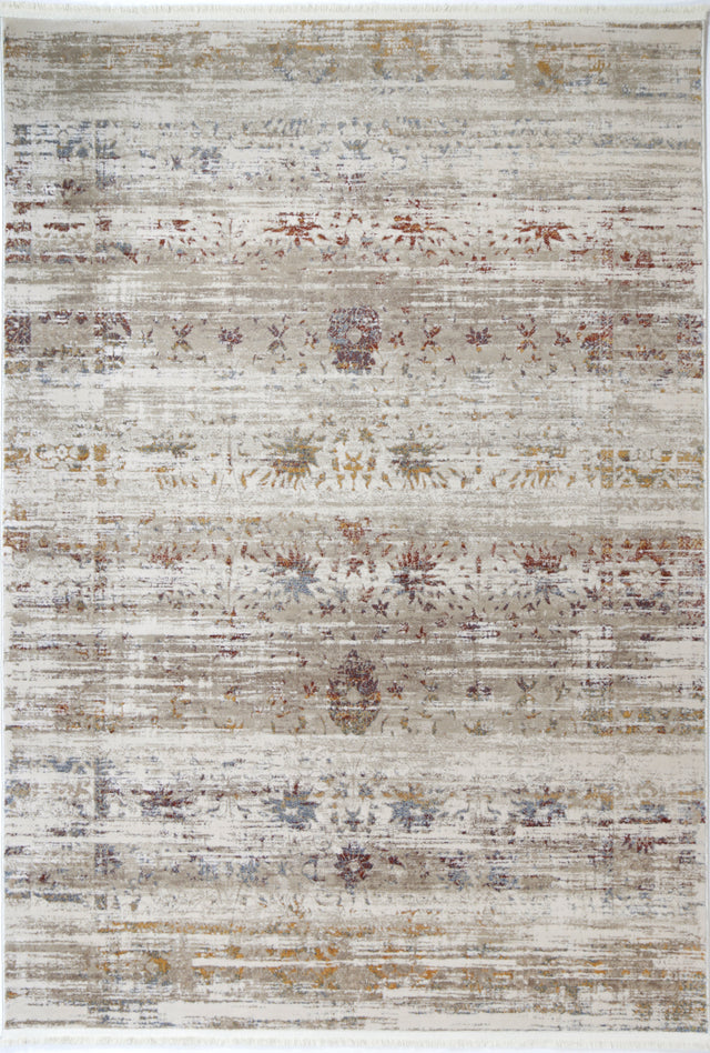 Boho Haven Classic Beige Multi Rug - 02BMUL