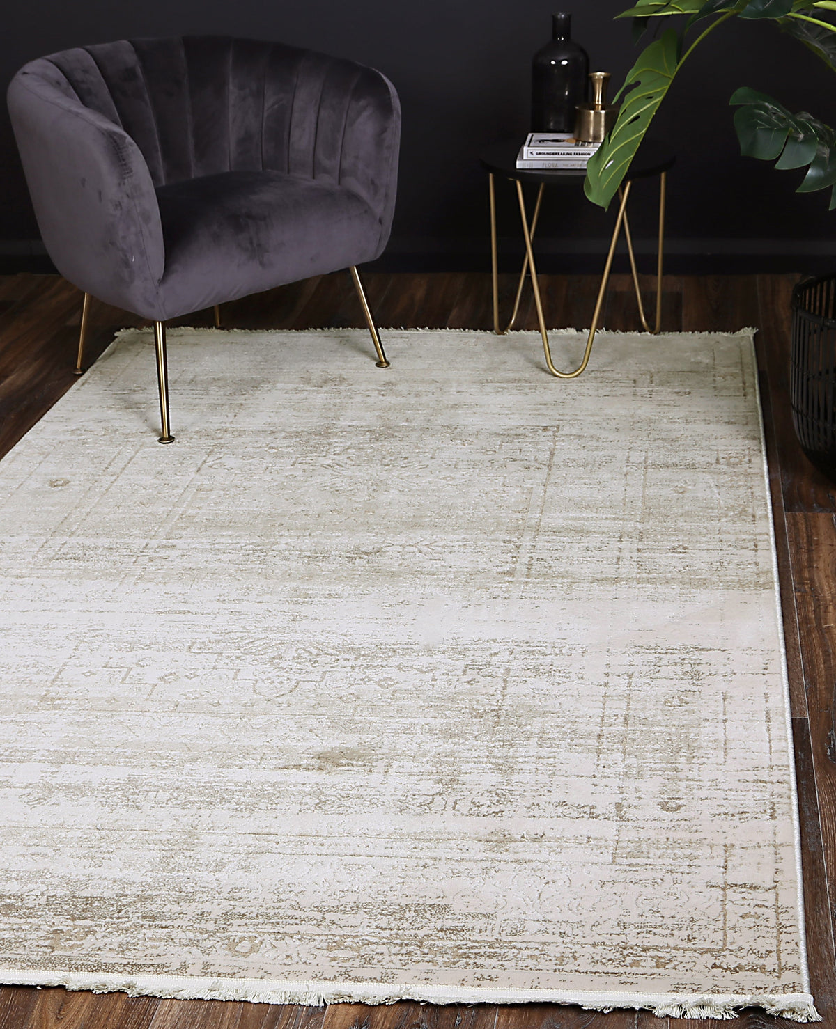 Boho Haven Traditional Beige Rug - 04BEIG