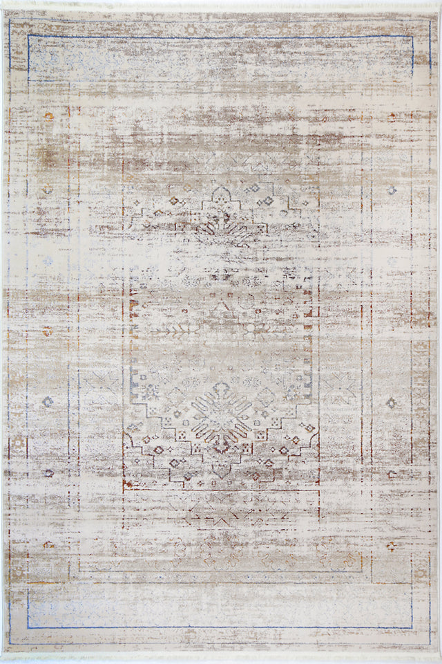 Boho Haven Traditional Beige Multi Rug - 04BMUL