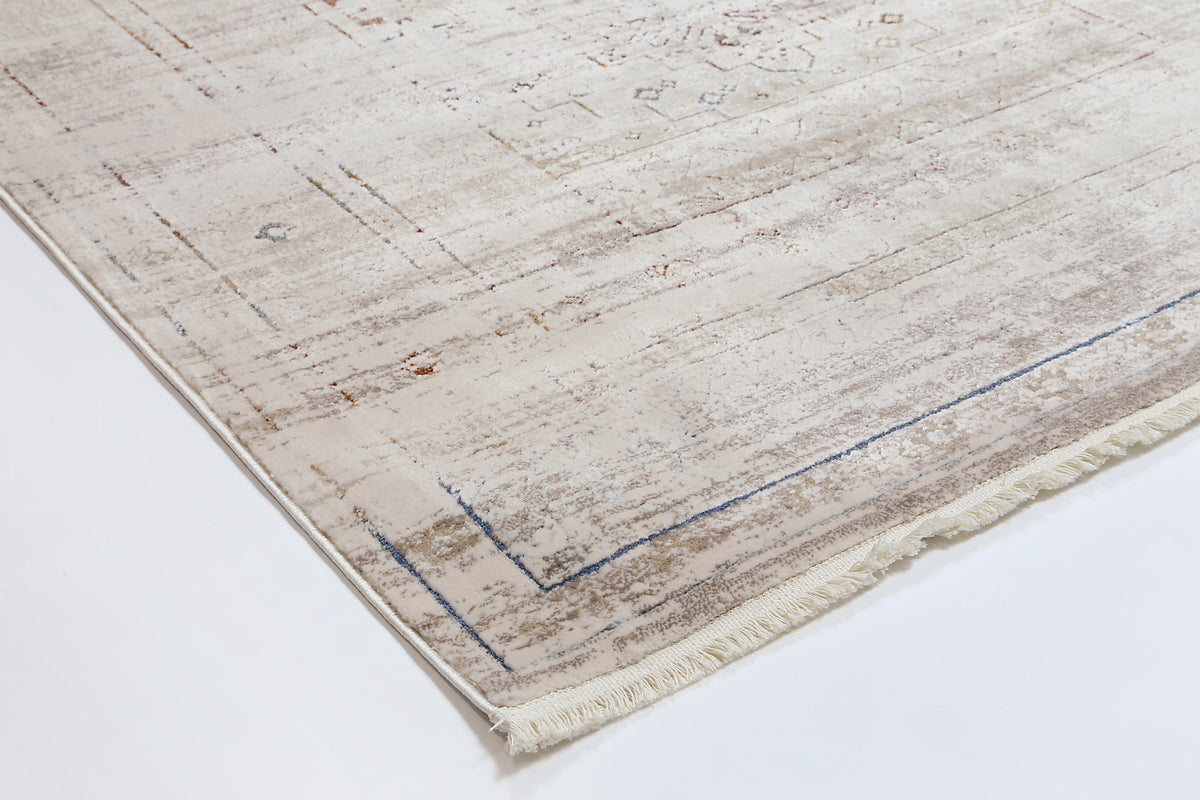 Boho Haven Traditional Beige Multi Rug - 04BMUL