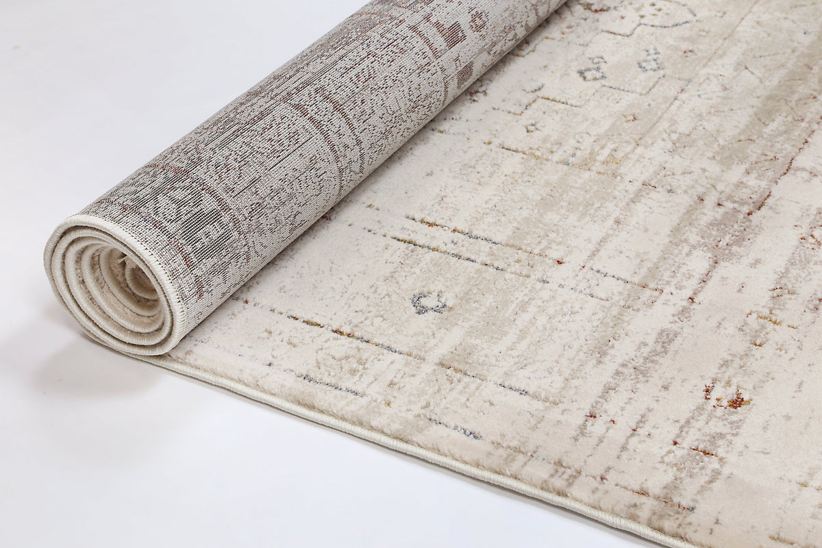 Boho Haven Traditional Beige Multi Rug - 04BMUL