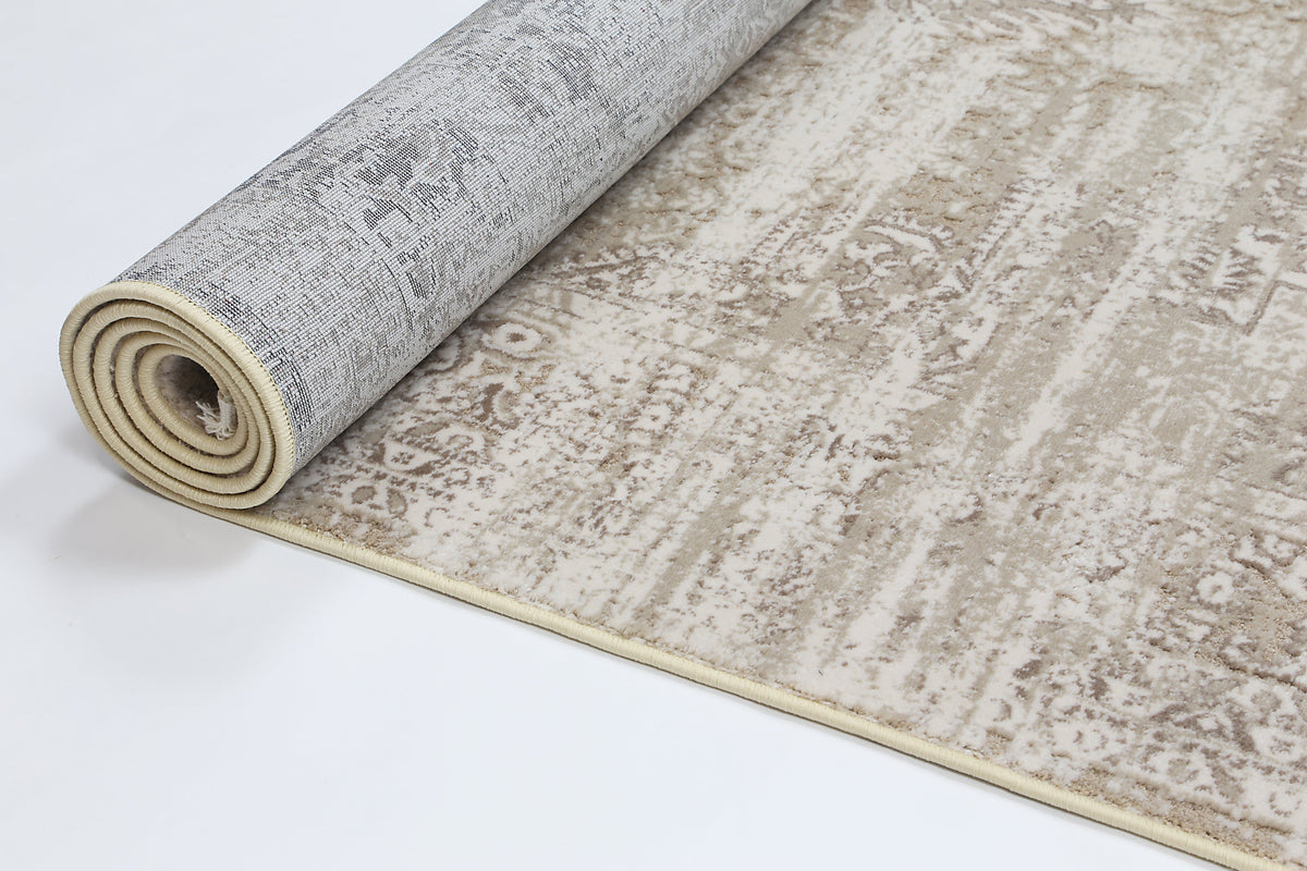 Boho Haven Medalion Beige Rug - 06BEIG