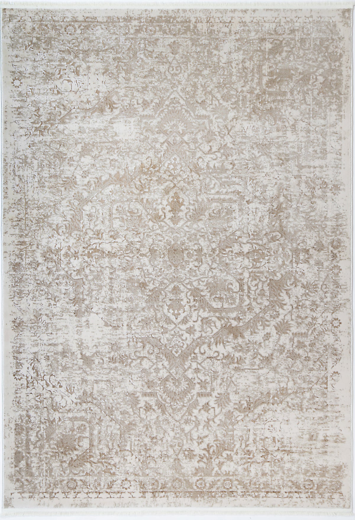 Boho Haven Vintage Beige Rug - 07BEIG