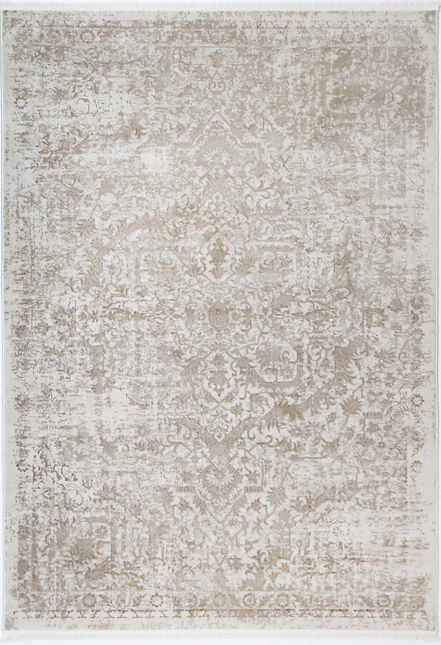 Boho Haven Vintage Beige Rug - 07BEIG