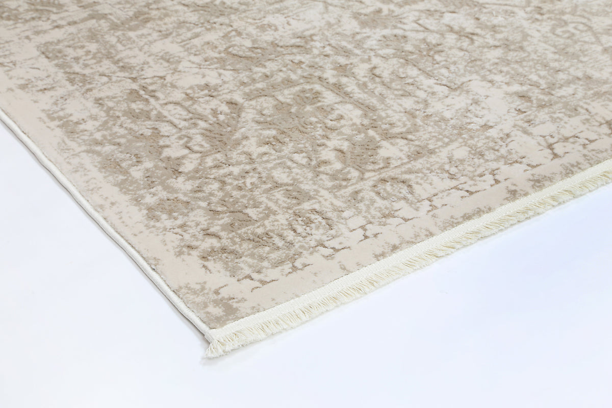 Boho Haven Vintage Beige Rug - 07BEIG