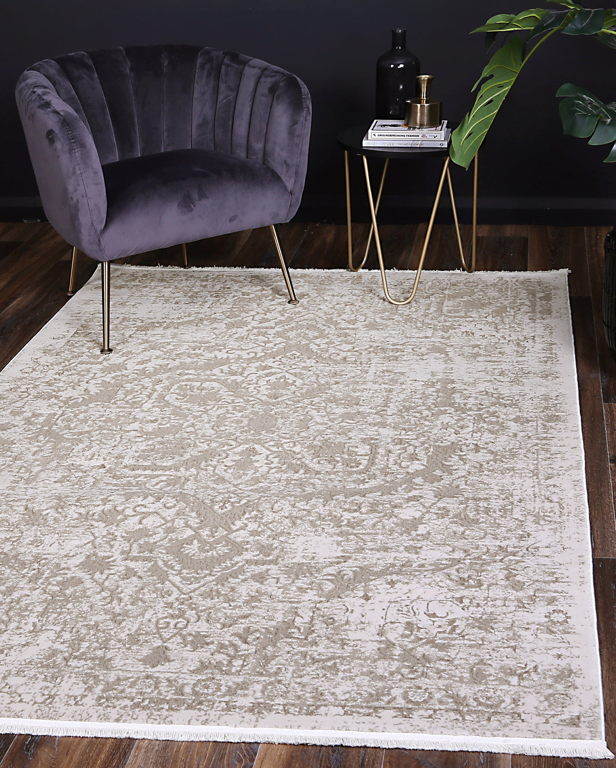 Boho Haven Vintage Beige Rug - 07BEIG