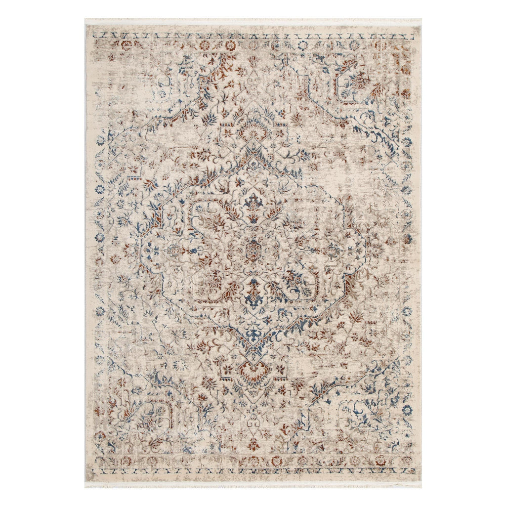 Bohemian Paradise Vintage Beige Multi Rug - 07BMUL