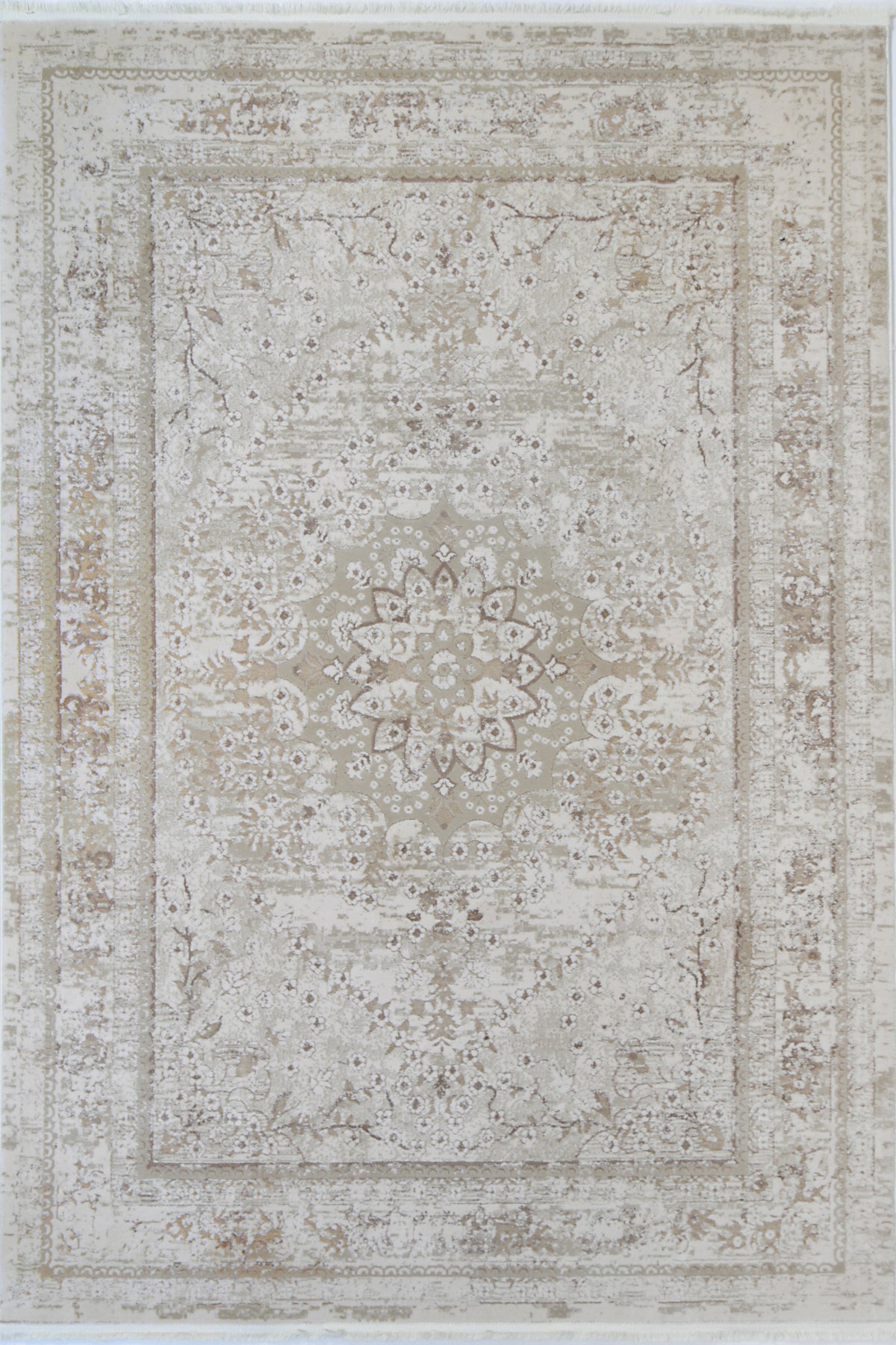 Boho Haven Vintage Medalion Beige Rug - 08BEIG