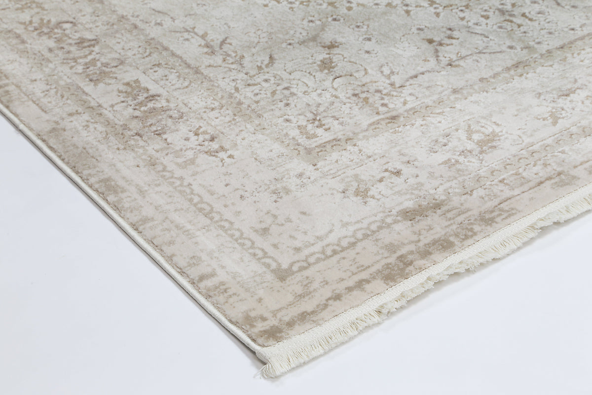 Boho Haven Vintage Medalion Beige Rug - 08BEIG