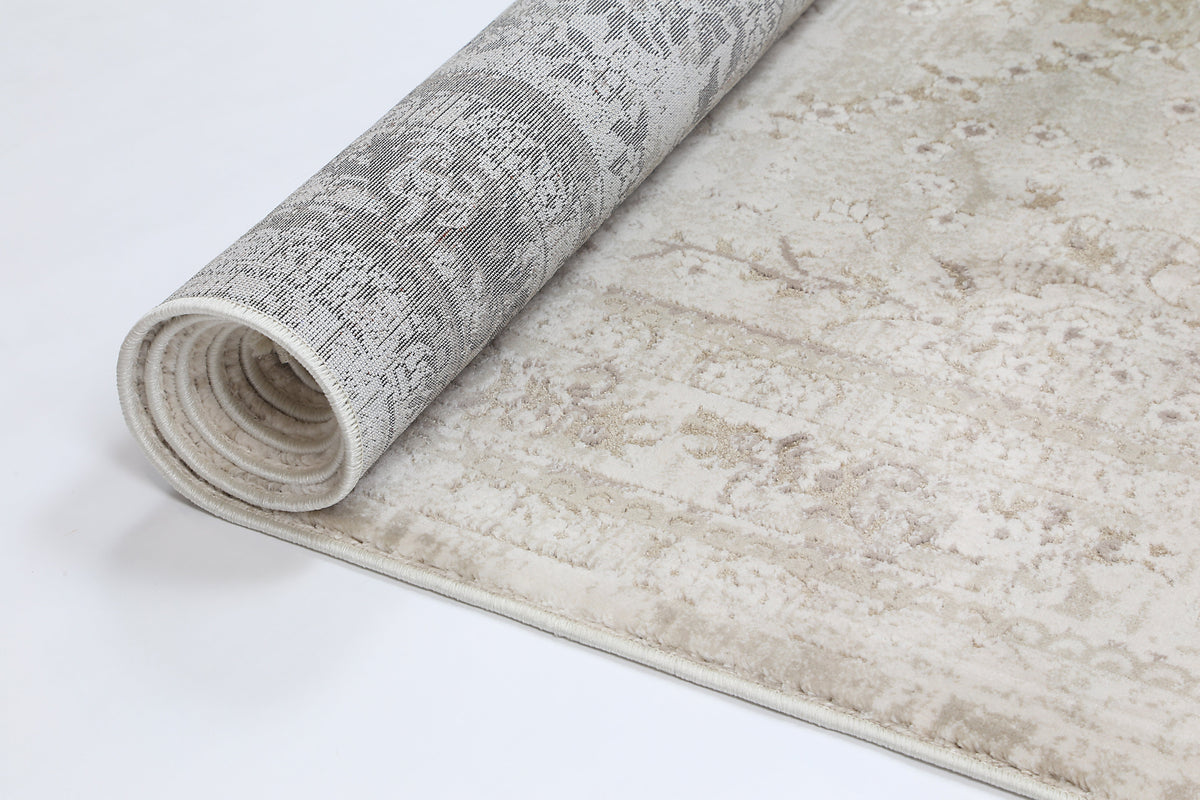 Boho Haven Vintage Medalion Beige Rug - 08BEIG