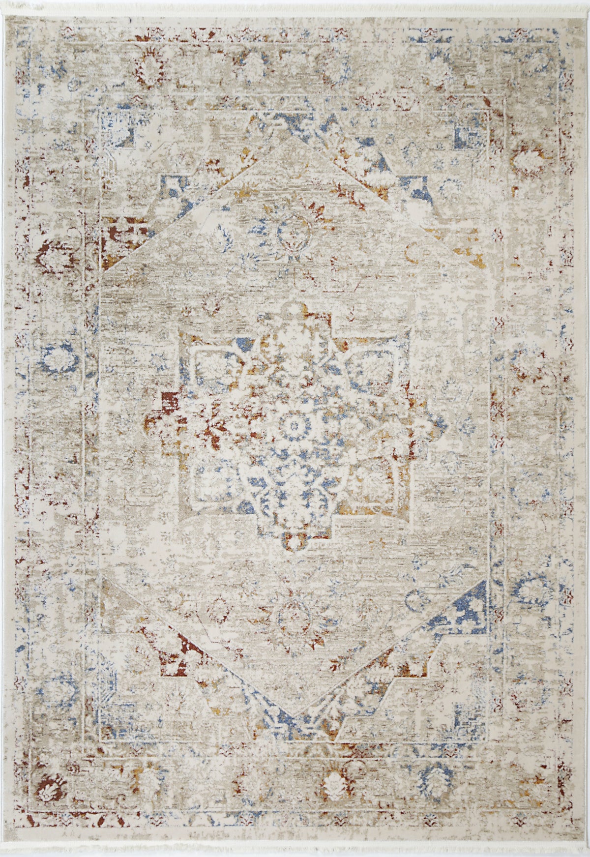 Boho Haven Classic Vintage Beige Multi Rug - 09BMUL