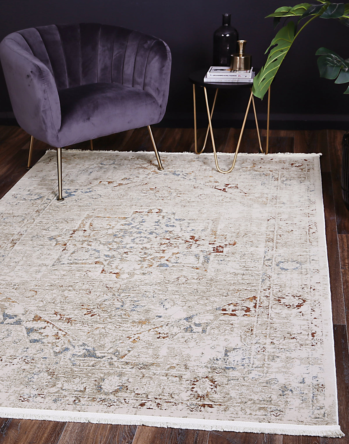 Boho Haven Classic Vintage Beige Multi Rug - 09BMUL