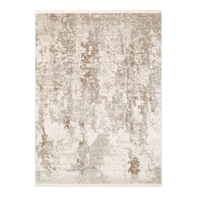 Boho Haven One Modern Beige Rug - 01BEIG