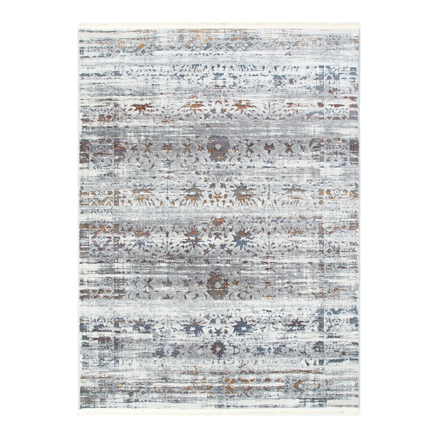 Boho Haven Classic Grey Multi Rug - 02GMUL