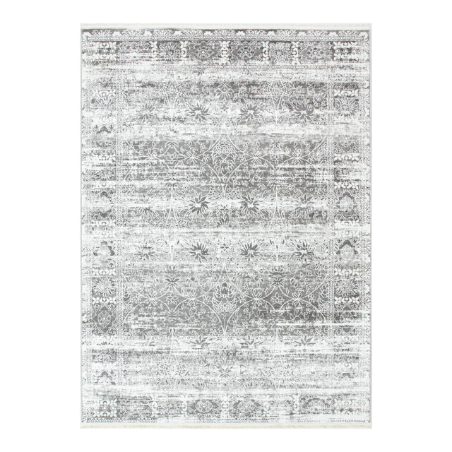 Boho Haven Classic Grey Rug -02GREY