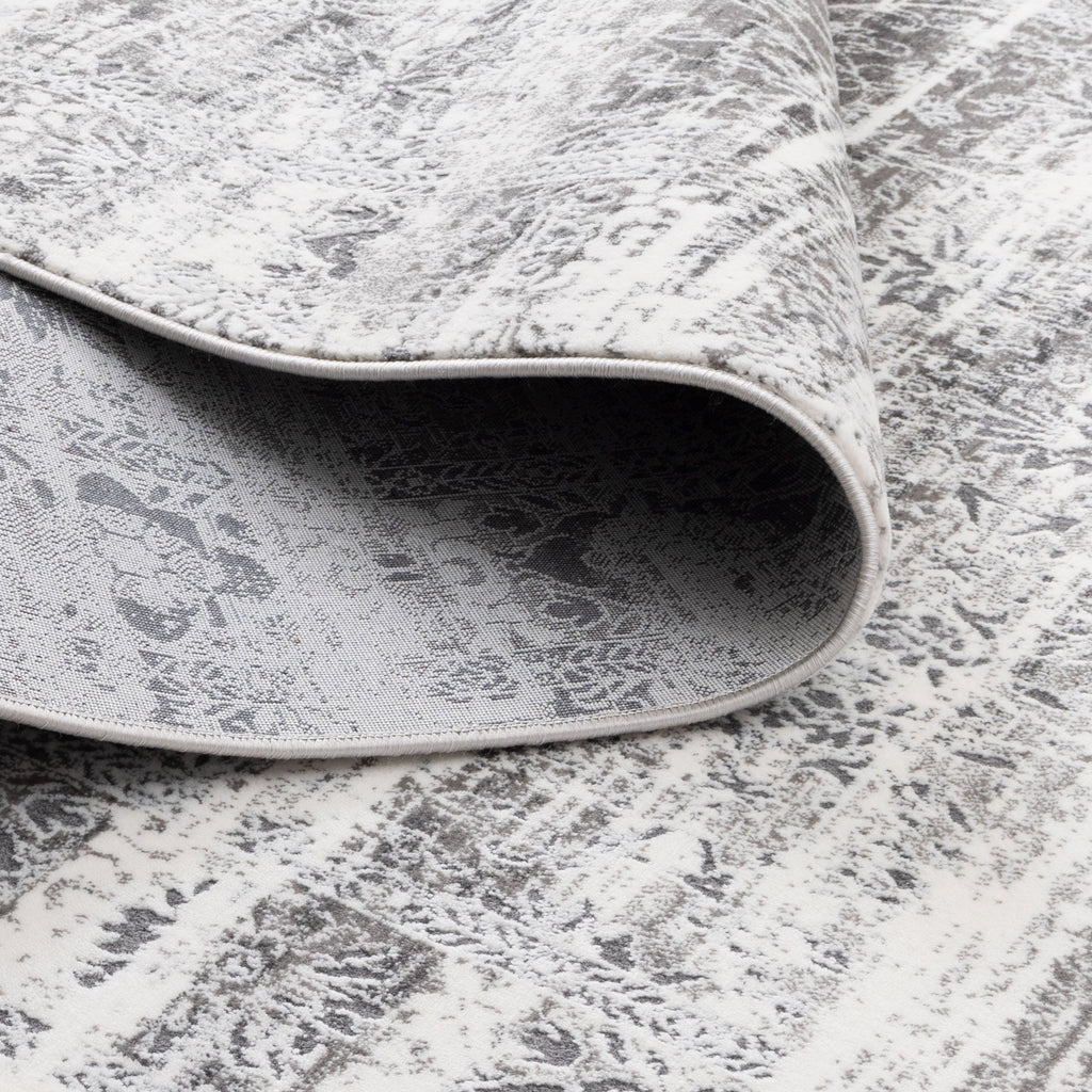 Bohemian Paradise Classic Grey Rug -02GREY