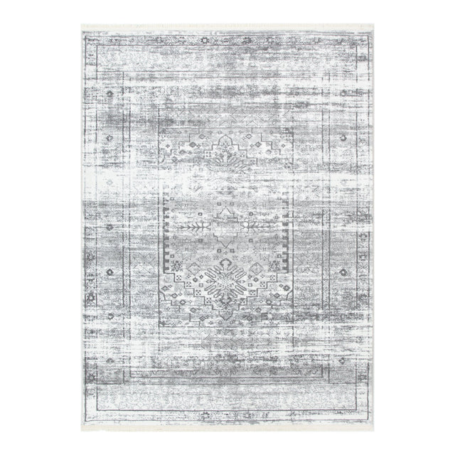 Boho Haven Traditional Grey Rug - 04GREY