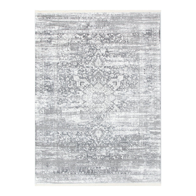 Boho Haven Medalion Grey Rug - 06GREY
