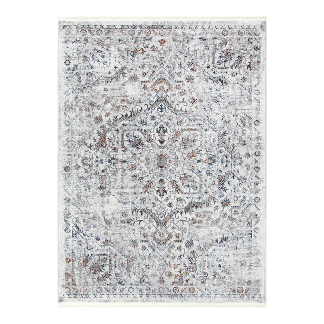 Boho Haven Vintage Grey Multi Rug -  07GMUL