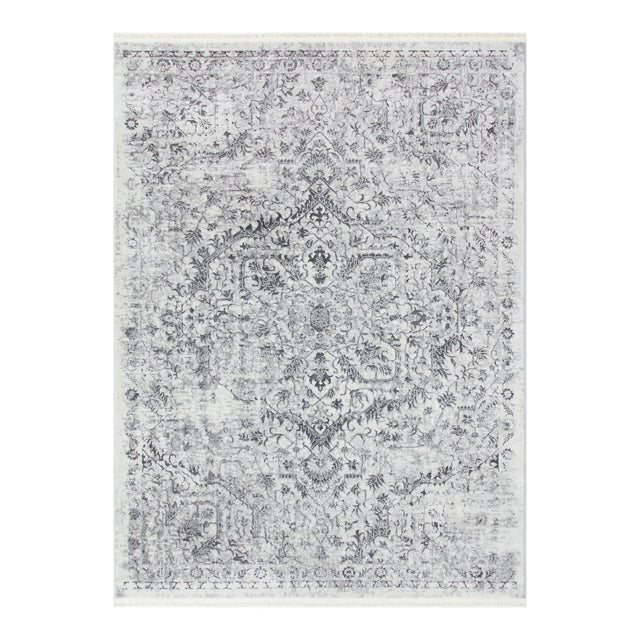 Boho Haven Vintage Grey Rug - 07GREY