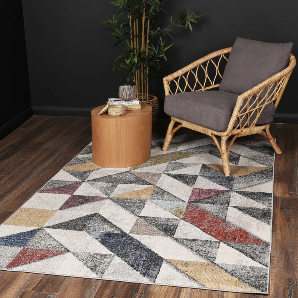 Bristol Geometric Multi Rug
