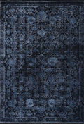 Brooklyn Vintage Oriental Blue Rug
