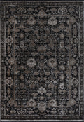 Brooklyn Vintage Oriental Pewter Rug