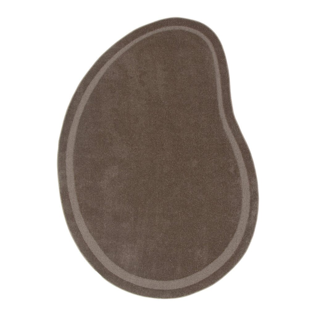 Nessa Brown Jellybean Rug (N800)