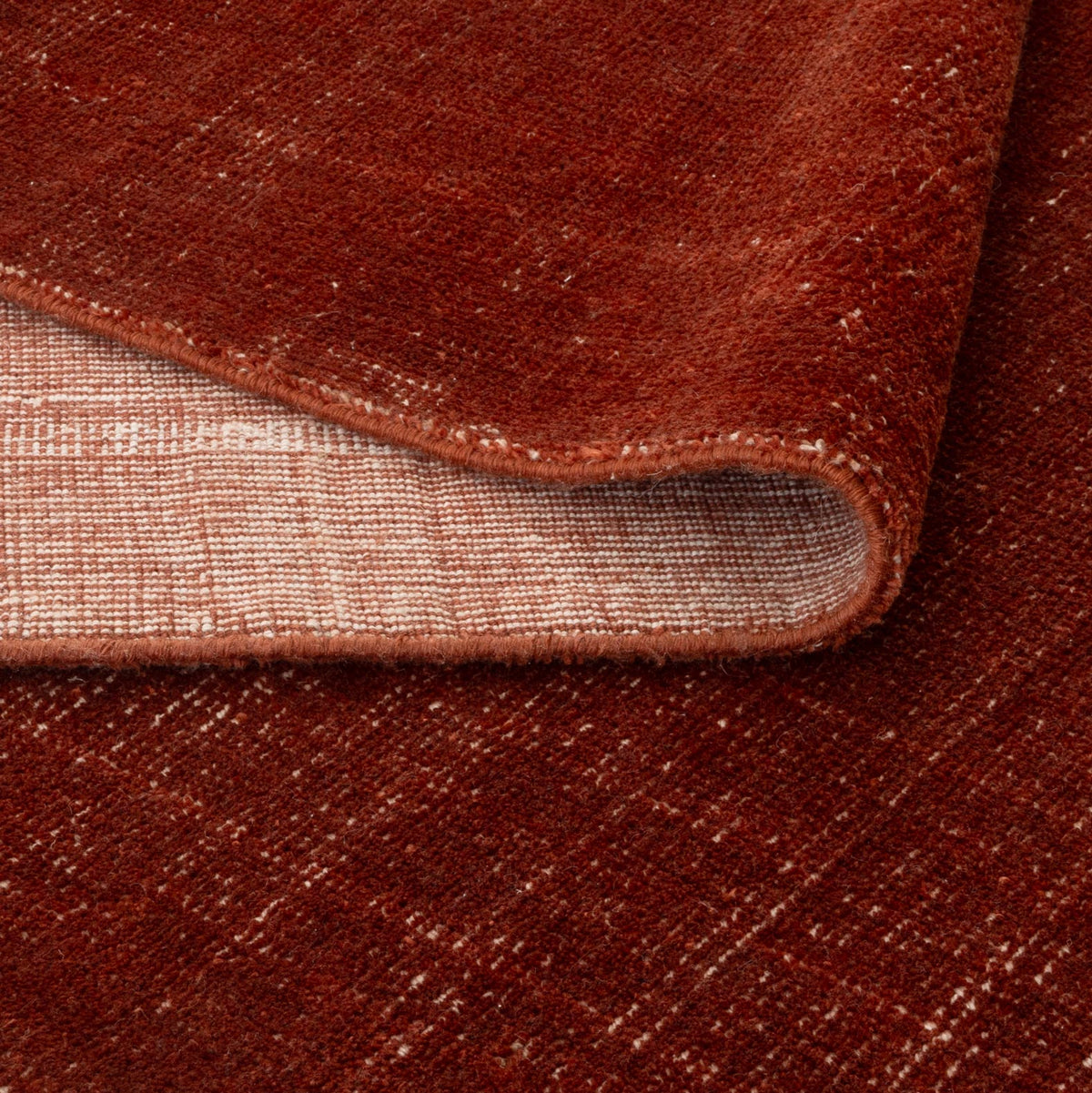 Quay Burnt Terracotta Indoor Outdoor Rug