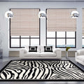 Boston 1820 Black rug in lounge