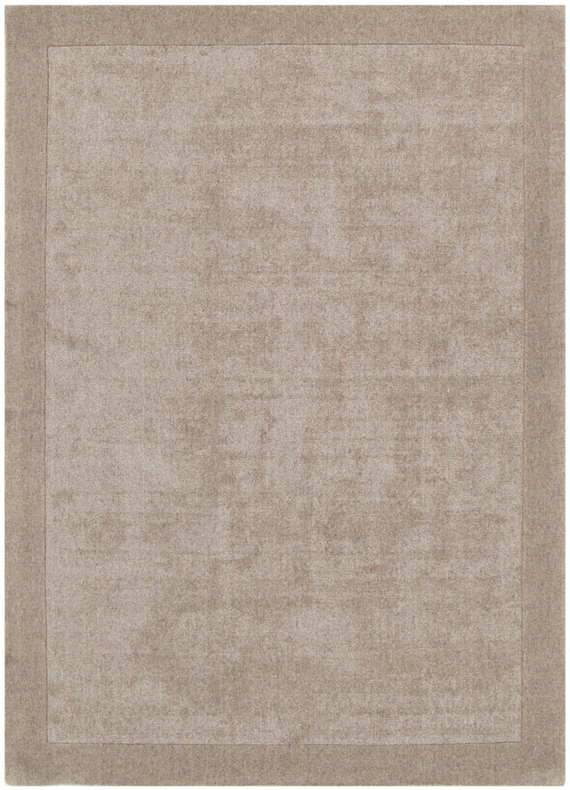 Aspen Caramel Border Wool Rug