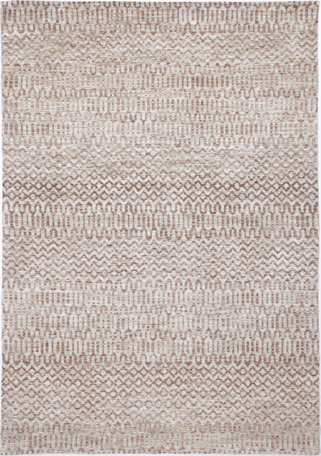 Amritsar Camphils Rust Tribal Rug