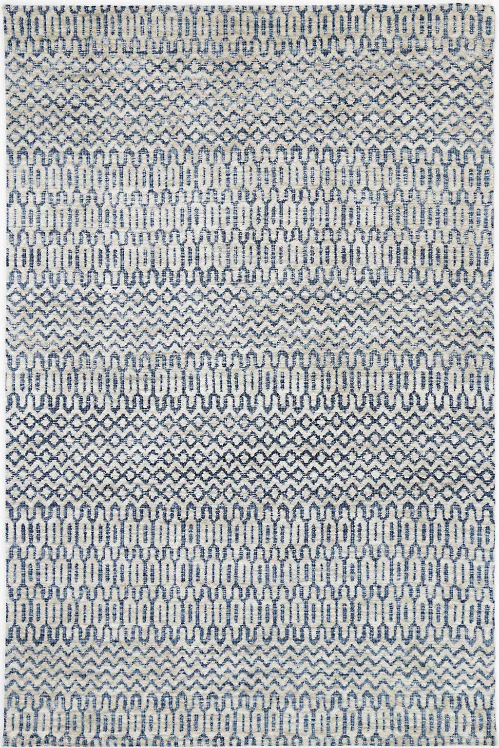 Amritsar Camphils Navy Tribal Rug
