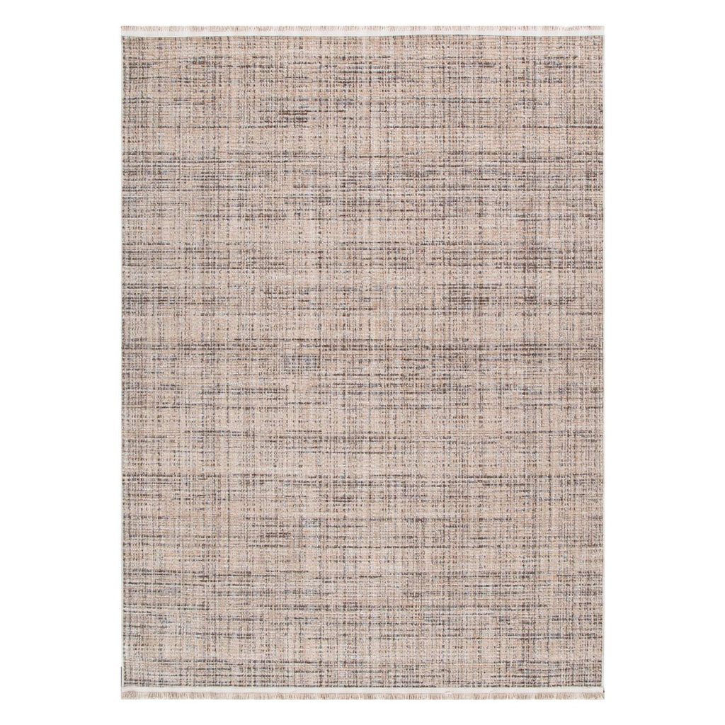 Cherie Distressed Look Beige Grey Rug - CH03