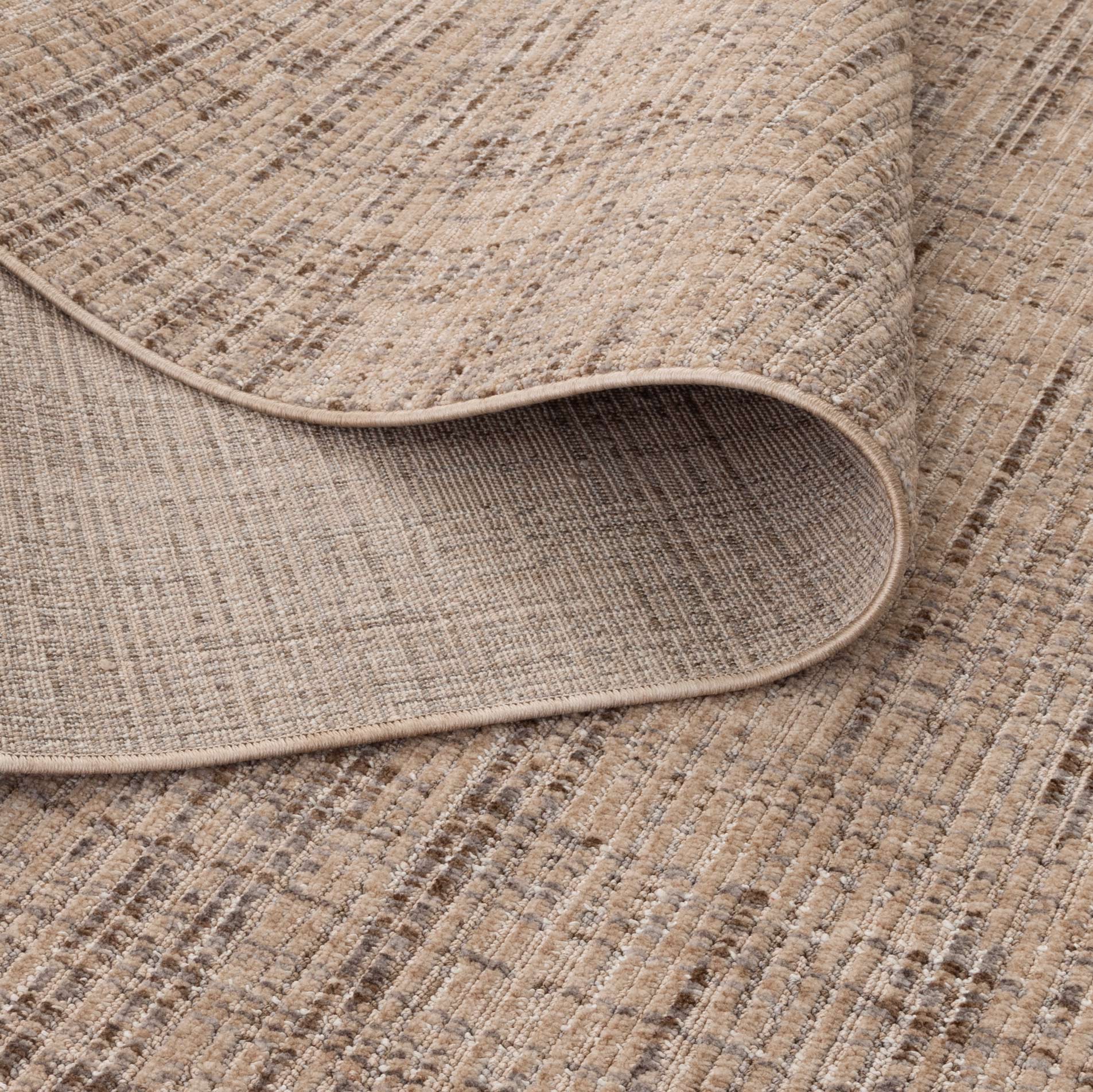Cherie Distressed Look Beige Grey Rug - CH03