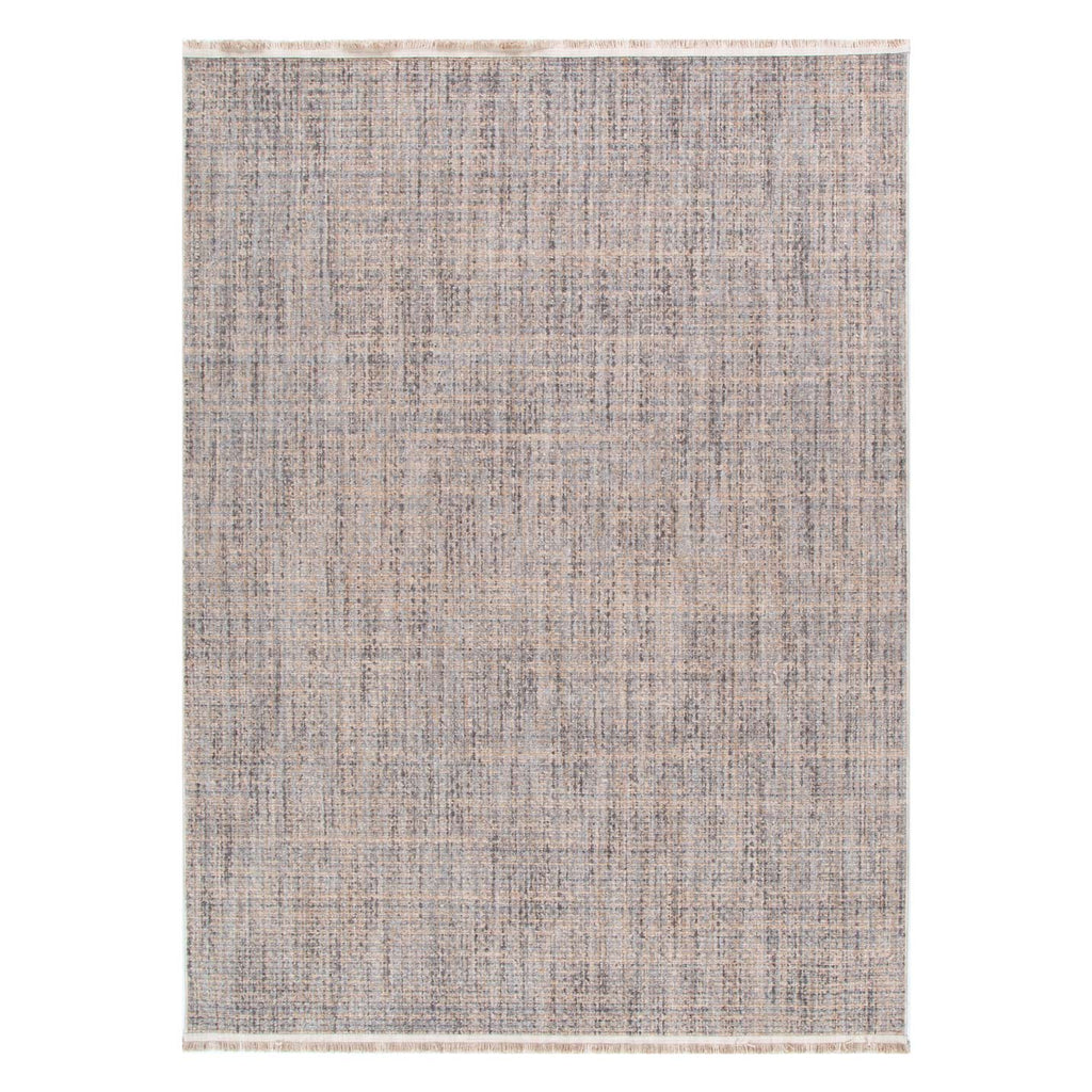 Cherie Distressed Lines Beige Grey Rug - CH05