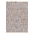 Cherie Distressed Lines Beige Grey Rug - CH05