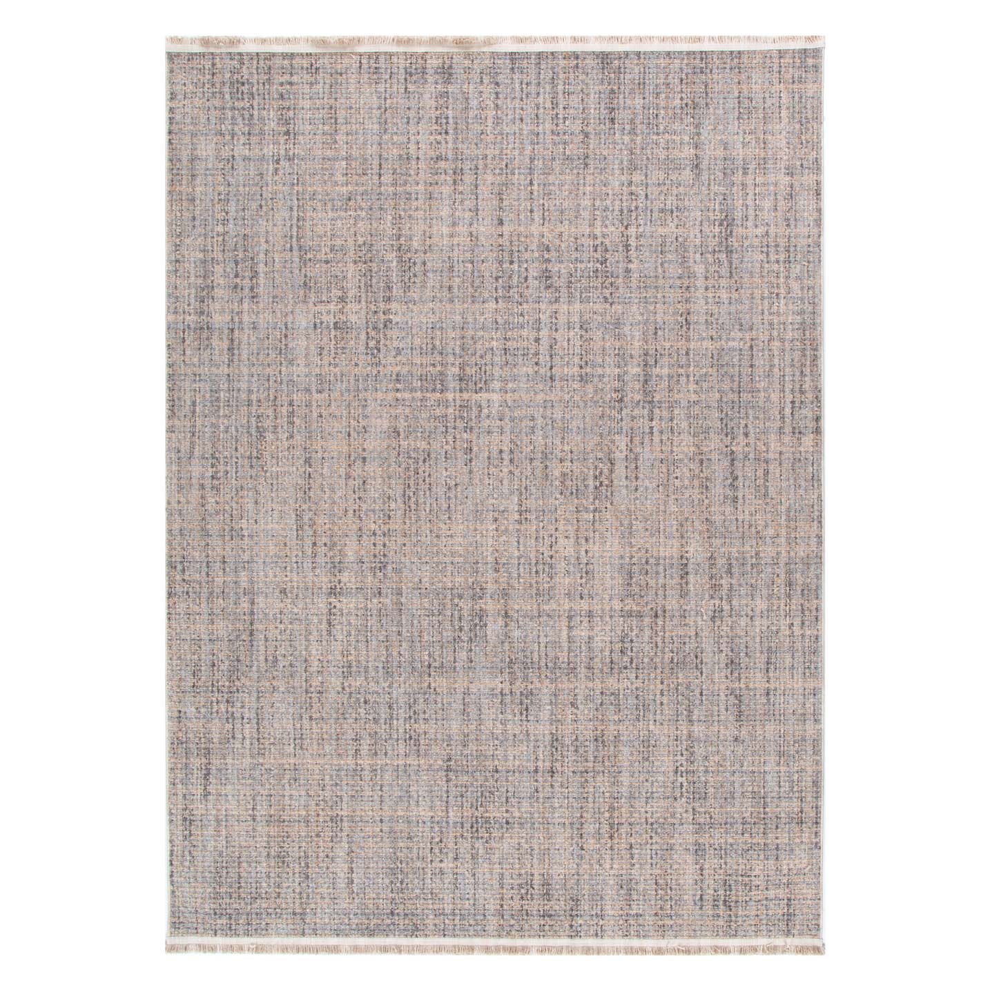 Cherie Distressed Lines Beige Grey Rug - CH05