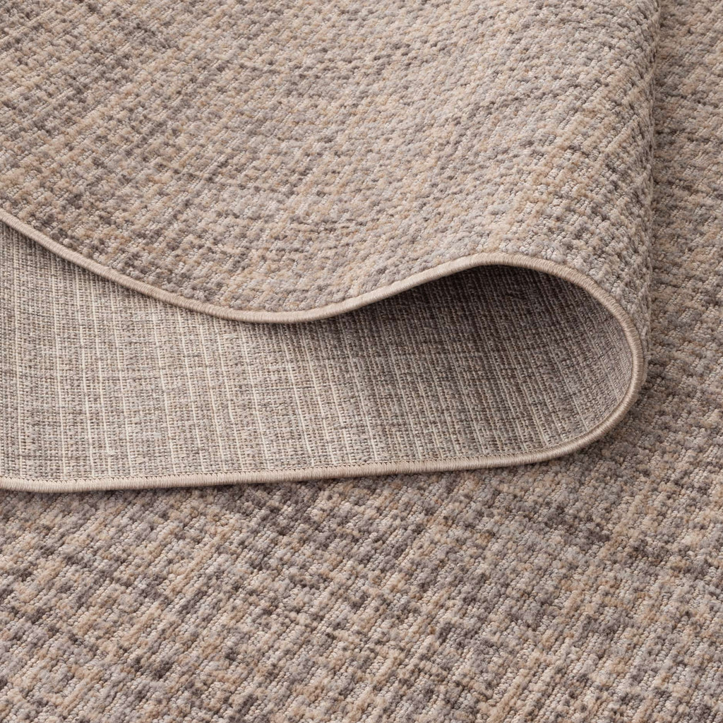 Cherie Distressed Lines Beige Grey Rug - CH05