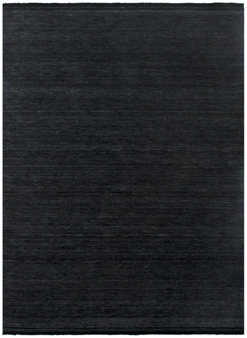 Charleston Hand-Knotted Wool Rug Charcoal